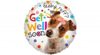 18 inch-es get well fólia lufi