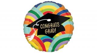 18 inch-es grad rainbows all around