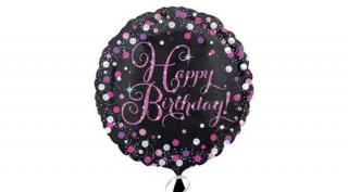 18 inch-es HB Pink celebration prismatic