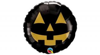 18 inch-es Jack face Black and gold hall