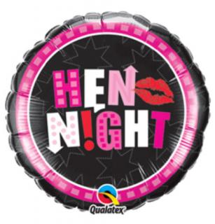 18 inch-es Lánybúcsús - Hen Night Party Fólia Lufi