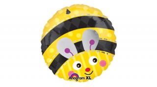 18 inch-es Méhecske - Cute Bumble Bee Fólia Lufi