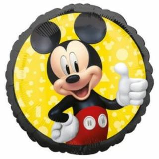 18 inch-es Mikiegér - Mickey Mouse Forever Fólia Lufi
