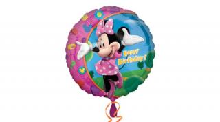 18 inch-es Minnie - Happy Birthday - Szü