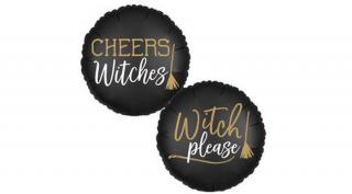 18 inch-es satin cheers witches fólia