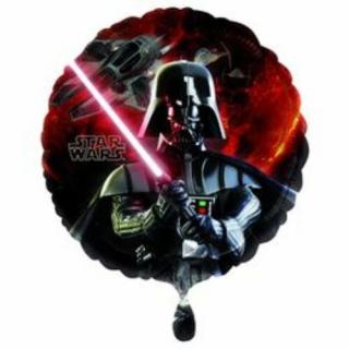 18 inch-es Star Wars - Darth Vader Fólia Lufi