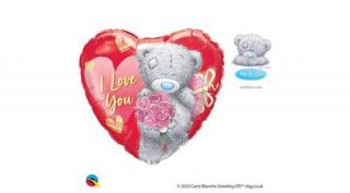 18 inch-es Tatty Teddy I love you szív