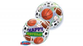 22 inch-es birthday sport ball bubbles