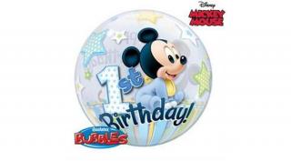 22 inch-es Disney Bubbles Mickey Mouse E
