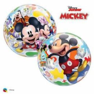 22 inch-es Disney Mickey Mouse Fun Bubble Lufi