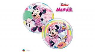 22 inch-es Disney Minnie Mouse Fun Bubble Lufi