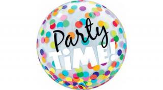 22 inch-es Party Time colorful dots foli