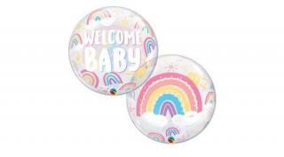 22 inch-es welcome Baby Boho rainbow