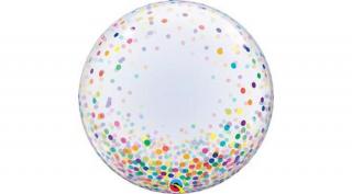 24 inch-es colourful dots deco bubbles