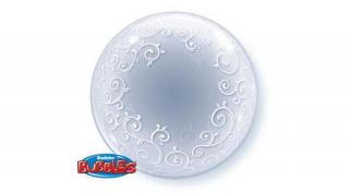 24 inch-es fancy filigree-inda mintás