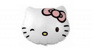 24 inch-es Hello Kitty fólia lufi