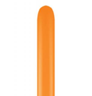 260Q Orange (Standard) Party Modellező Lufi