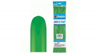 260q spring green modellező lufi