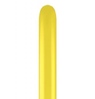 260Q Yellow (Standard) Party Modellező Lufi