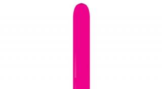 260s fuchsia parti modellező lufi