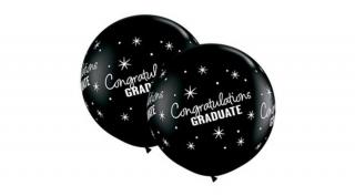 3 feet-es Congratulations Grad Sparkles Ballagási Lufi
