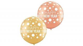 30 inch-es rosegold HNY gumi lufi