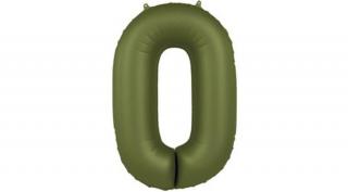 34 inch-es 0 matt zöld-olive green fólia