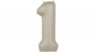 34 inch-es 1 matt krémfehér-latte fólia