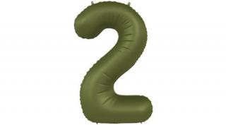 34 inch-es 2 matt zöld-olive green fólia