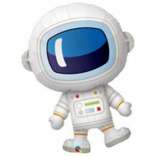 37 inch-es Adorable Astronaut - Imádnivaló Űrhajós Fólia Lufi