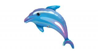 42 inch-es delfin fólia lufi