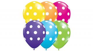 5 inch-es BIGPOLKA dots