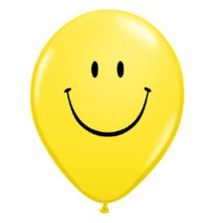 5 inch-es Smile Face Yellow Lufi
