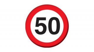50-es Sebességkorlátozó Szülinapi Számos