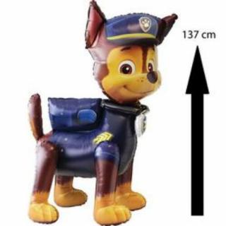 54 inch-es Mancs Őrjárat - Paw Patrol Chase Sétáló Lufi