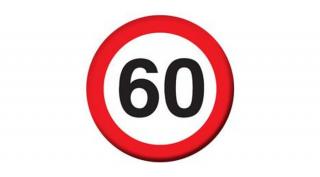 60-as Sebességkorlátozó Szülinapi Számos