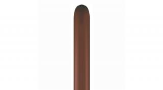 646Q Fashion Chocolate Brown Party Model