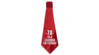 70 és a legenda folytatódik nyakkendő