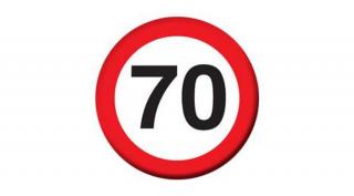 70-es Sebességkorlátozó Szülinapi Számos