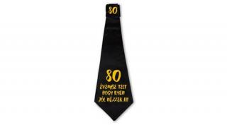 80 évembe telt... számos nyakkendő