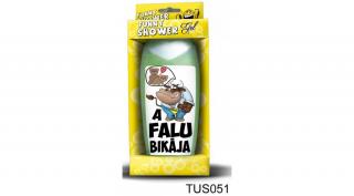 A falu bikája tusfürdő