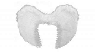 Angyalszárny, toll, fehér 65 cm