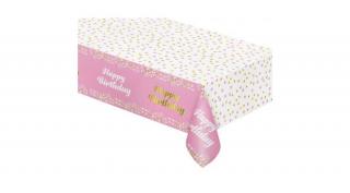 Asztalterítő HB pink 137*183 cm