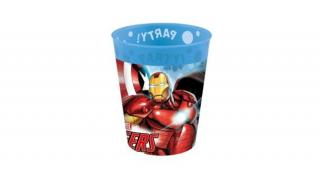 Avengers műanyag pohár, 250ml