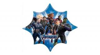 Avengers supershape fólia lufi