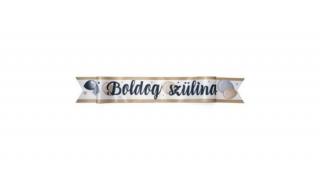 Boldog szülinapot elegáns vállszalag
