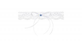 Combcsipke, lace, kő+masni, fehér