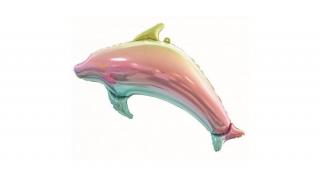 Delfin supershape, színátmenetes fólia