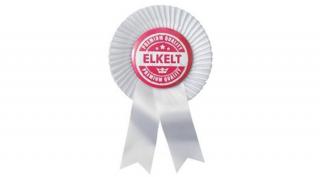 Fehér szalagos rózsaszín-fehér elkelt ki