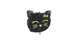 Fekete cica pinata
